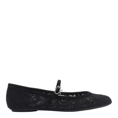 Gianvito Rossi Flat Shoes In Black