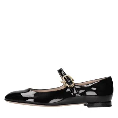 Gianvito Rossi Flat Shoes In Black
