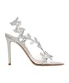 Gianvito Rossi Flavia High-heeled Sandals In Silver