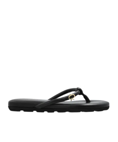 GIANVITO ROSSI GIANVITO ROSSI SIGNATURE FLIP FLOP SANDALS