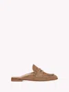 Gianvito Rossi Florio Suede Loafer In Multi