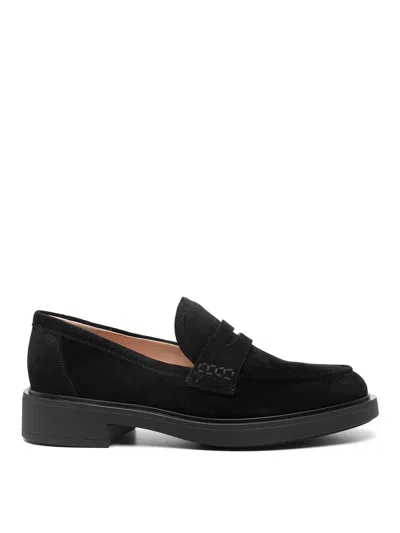 Gianvito Rossi Footwear In Negro