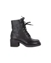 Gianvito Rossi Foster 45 Leather Ankle Boots In Black
