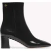 Gianvito Rossi Christina 95mm Leather Ankle Boots
