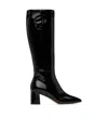 Gianvito Rossi Nuit Boots In Calfskin In Black