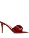 Gianvito Rossi Night Bow Patent Heel Shoe