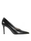 Gianvito Rossi 85mm Pointed-toe Leather Pumps In Black