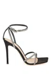Gianvito Rossi Embellished Heeled Sandals In Black