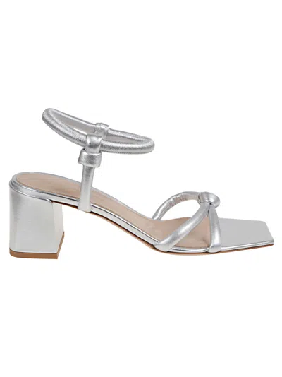 Gianvito Rossi G32445 Nappa Silk In Plata