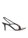 Gianvito Rossi Sandals High Heel Round Toe In Ner Black