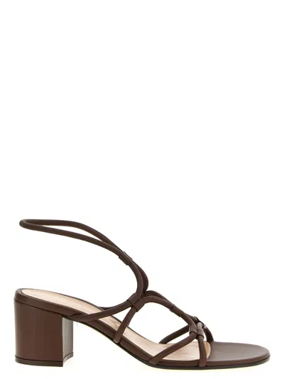 Gianvito Rossi 'g32601' Sandals In Brown