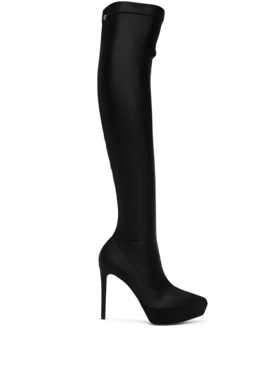 Gianvito Rossi G8023685riccupnero In Black