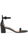 Gianvito Rossi Gaeta 45 In Black