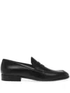Gianvito Rossi Michael Loafers In Black