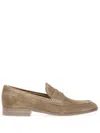 Gianvito Rossi George Loafers In Brown