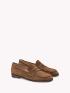 Gianvito Rossi Georgie Mocassin In Brown
