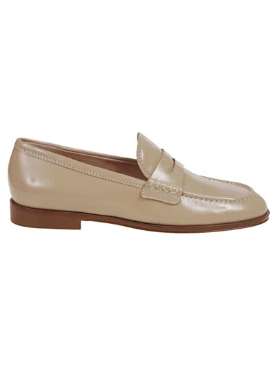 Gianvito Rossi Georgie Moccasin In Super Soft Leather