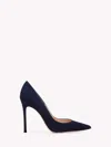 Gianvito Rossi Pointed Toe Pump In Blue
