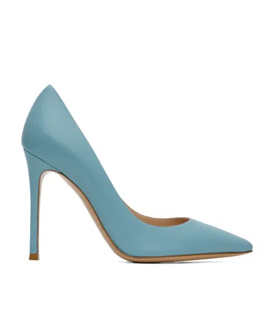 Gianvito Rossi Gianvito 105 High Heels In Blue