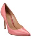 Gianvito Rossi Gianvito 105 Leather Pump In Pink