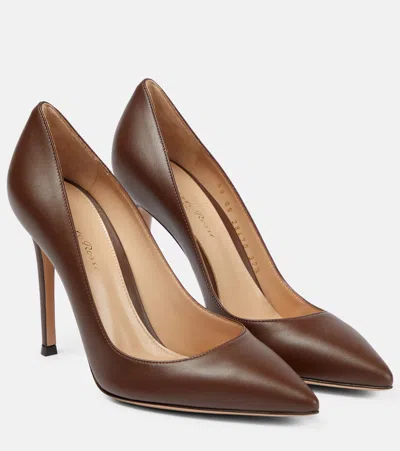 Gianvito Rossi Gianvito 85 Pumps In Brown