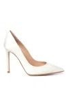 Gianvito Rossi Gianvito 105 Leather Pumps In Neutral