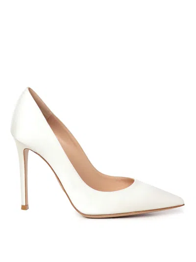 Gianvito Rossi Gianvito 105 Leather Pumps In Neutral