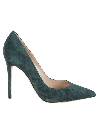 Gianvito Rossi Gianvito 105 Nappa In Blue