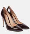 Gianvito Rossi Gianvito 105 Leather Pumps In Black