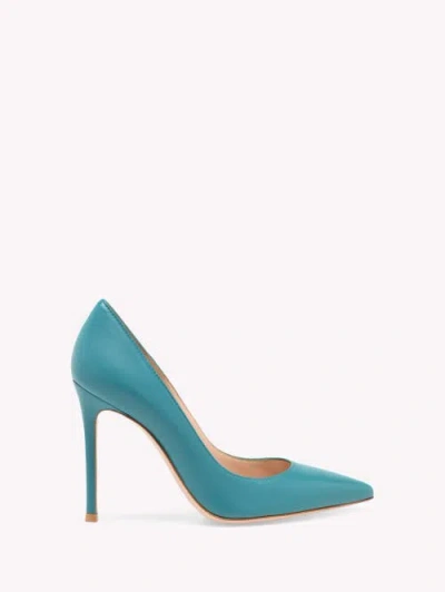 Gianvito Rossi Gianvito 105 Pump In Blue