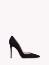 Gianvito Rossi Gianvito 105 Pumps In Black Suede