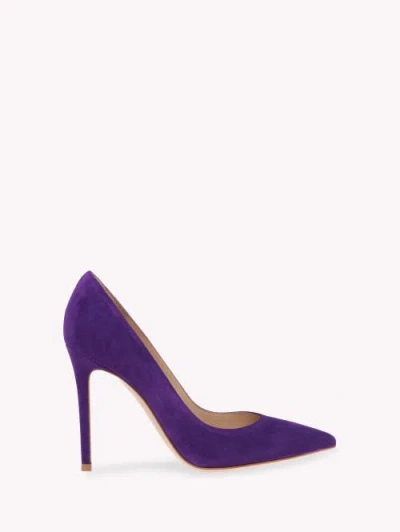 Gianvito Rossi Gianvito 105 Pumps In Purple