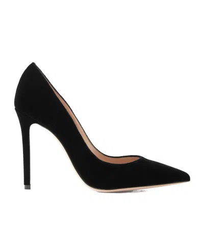 Gianvito Rossi Gianvito 105 Velvet Pumps In Black