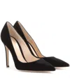 Gianvito Rossi Gianvito 105 Velvet Pumps In Black