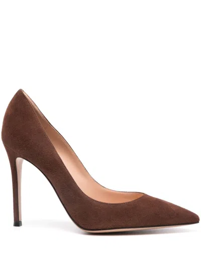 Gianvito Rossi Gianvito 105mm Pumps In Brown