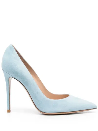 Gianvito Rossi Gianvito Pumps 105mm In Blue