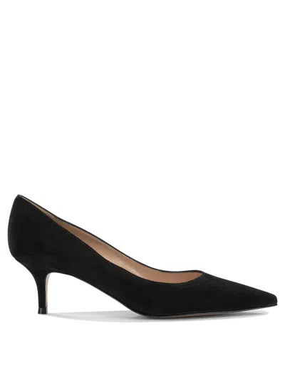 Gianvito Rossi "gianvito 55 Mm" Pumps In Black