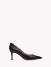 Shop Gianvito Rossi Gianvito 70 In Black Leather