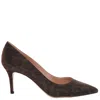 Gianvito Rossi Gianvito 70 Leopard Pumps