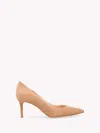 Gianvito Rossi Gianvito 70 In Praline Pink Suede