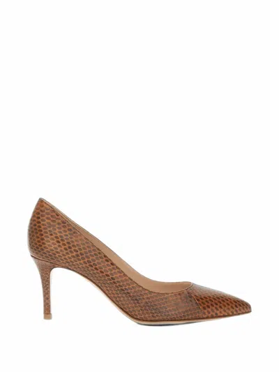 Gianvito Rossi Gianvito 70 Pumps In Brown