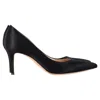 Gianvito Rossi Women Gianvito 70 Suede Leather Pumps In Multi