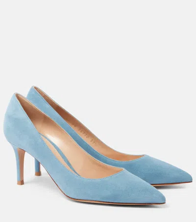 Gianvito Rossi Gianvito 70 Suede Pumps In Antibes