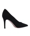 Gianvito Rossi Gianvito 70mm Suede Pumps In Black