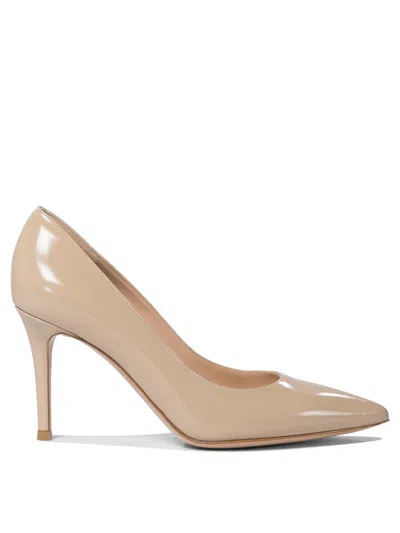 Gianvito Rossi Gianvito 85 Heeled Shoes Beige