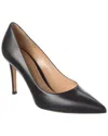 Gianvito Rossi Black Leather Pumps In Black