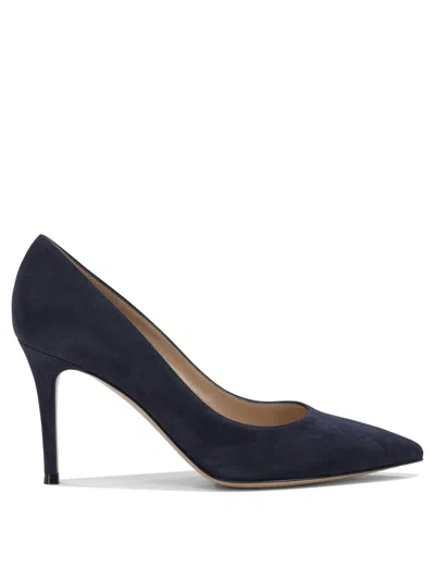 Gianvito Rossi "gianvito 85 Mm" Pumps In Black