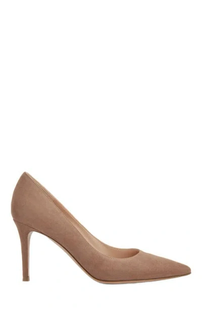 Gianvito Rossi Gianvito 85 Pump In Pink