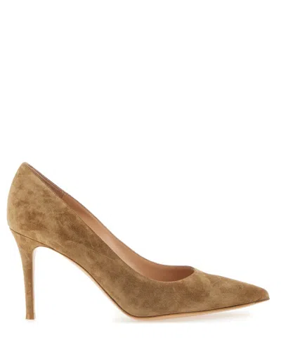 Gianvito Rossi Gianvito 85 Pumps In Beige