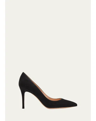 Gianvito Rossi Gianvito 85 Pumps In Black